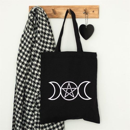 Triple Moon Polycotton Tote Bag | Inspired Creative Gifts | UK Supplier