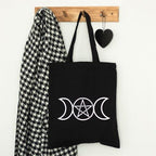 Triple Moon Polycotton Tote Bag | Inspired Creative Gifts | UK Supplier