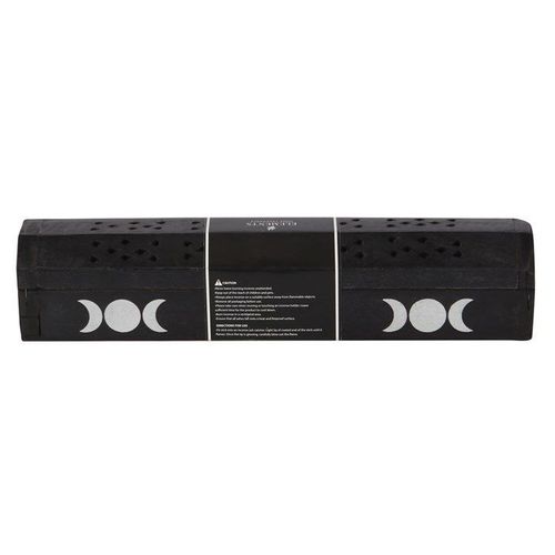 Triple Moon Wooden Sage Incense Box Set | Inspired Creative Gifts | UK Supplier