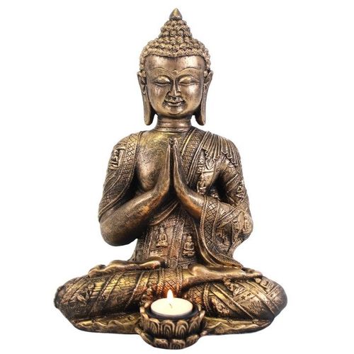 Large Buddha Tealight Holder - Candle Holders - Inspired Creative Gifts