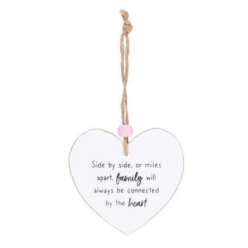 Family Is... Hanging Heart Sentiment Sign - Sign - Inspired Creative Gifts