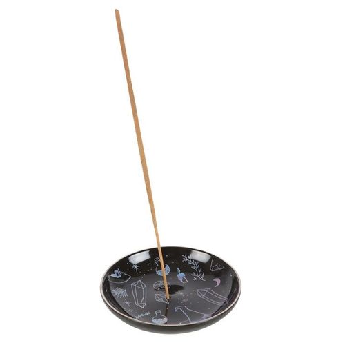 Crystal Witch Incense Holder Plate - Incense Holders - Inspired Creative Gifts