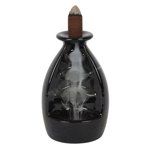 Cocoon Backflow Incense Burner - Backflow Burners & Cones - Inspired Creative Gifts