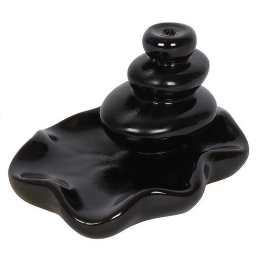 Large Pebbles Backflow Incense Burner - Backflow Burners & Cones - Inspired Creative Gifts