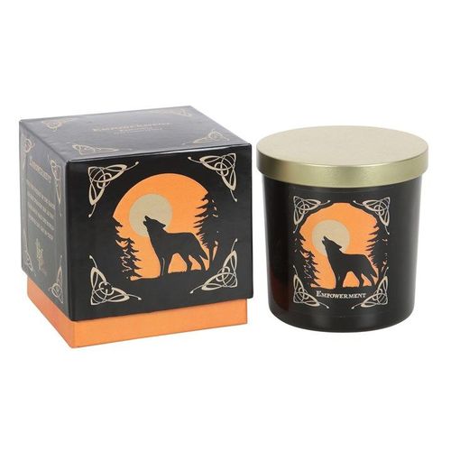 'Wolf Song' Empowerment Candle by Lisa Parker - Inspired Creative Gifts