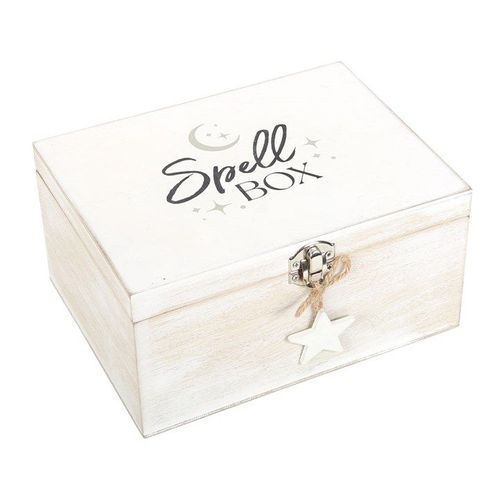 White Witch Spell Box - Small Storage - Inspired Creative Gifts