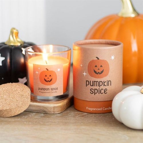 Peekaboo Pumpkin Spice Candle - Candles - Inspired Creative Gifts