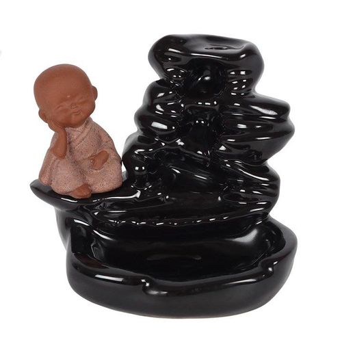 Buddha Waterfall Backflow Incense Burner - Backflow Burners & Cones - Inspired Creative Gifts