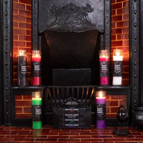 Opium 'Protection' Spell Tube Candle - Candles - Inspired Creative Gifts