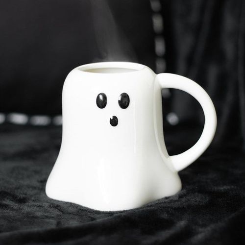 Ghost Shaped Mug - Mugs - Inspired Creative Gifts