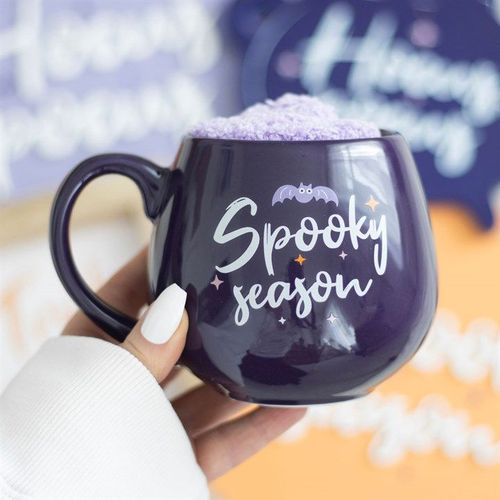 Spooky Season Mug and Socks Set - Mugs - Inspired Creative Gifts