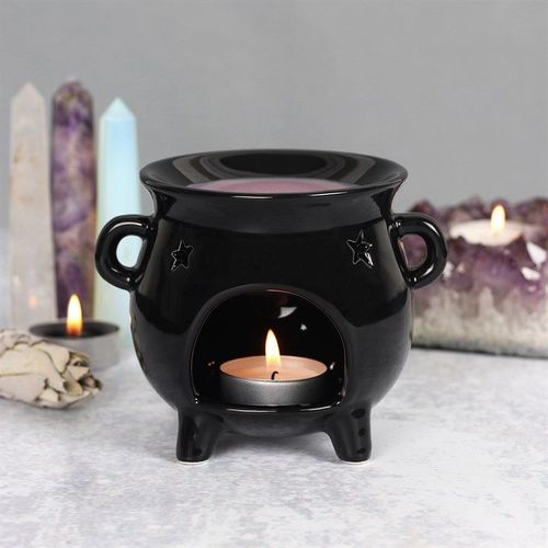 Cauldron Oil Burner - Oil Burner - Inspired Creative Gifts
