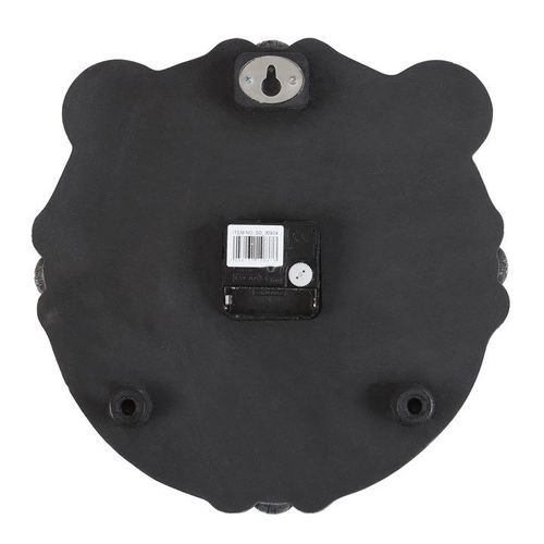 11.5in Hands of Death Resin Clock by Spiral Direct - Inspired Creative Gifts