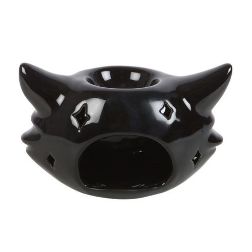 Spooky Black Cat Oil Burner - Oil Burner - Inspired Creative Gifts
