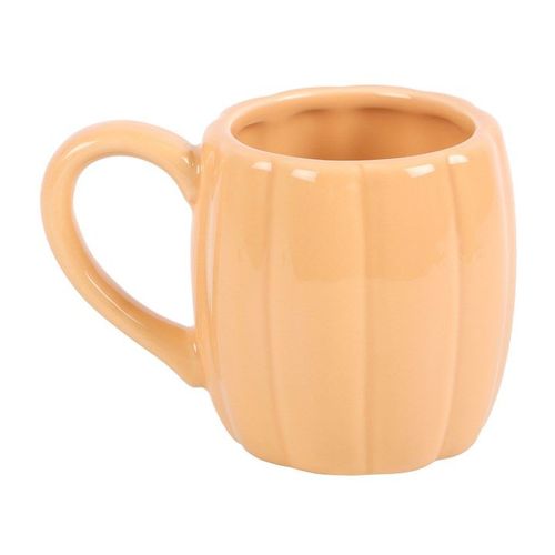 Jack-o'-Lantern Pumpkin Shaped Mug - Mugs - Inspired Creative Gifts