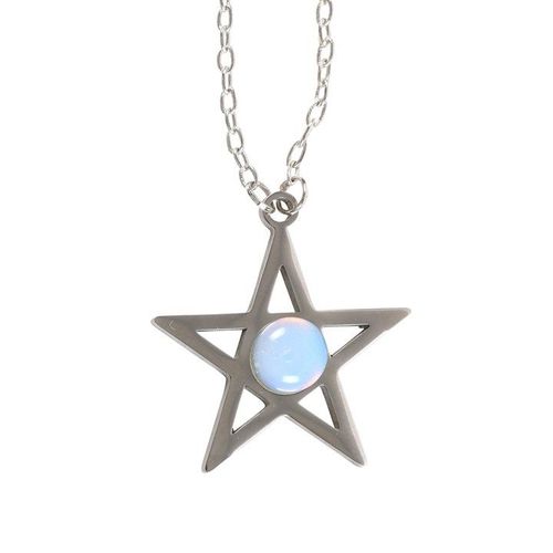 Opalite Star Necklace Card - Jewellery - Inspired Creative Gifts