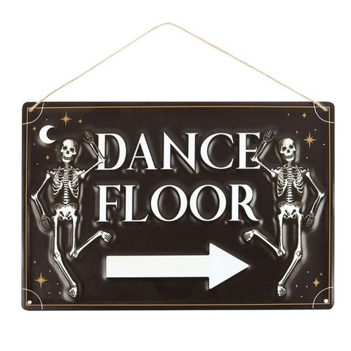 Dance Floor Hanging Metal Sign - Sign - Inspired Creative Gifts