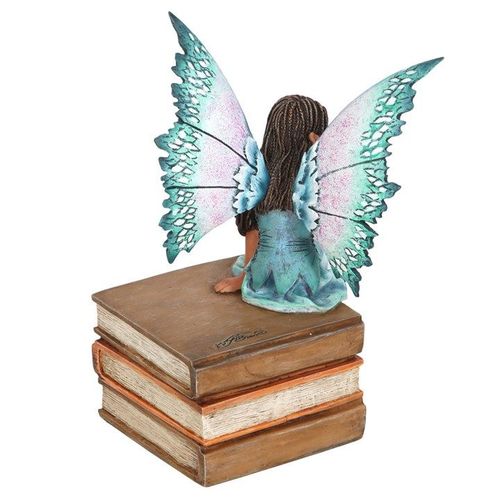 19cm Book Fairy Figurine by Amy Brown - Ornaments - Inspired Creative Gifts