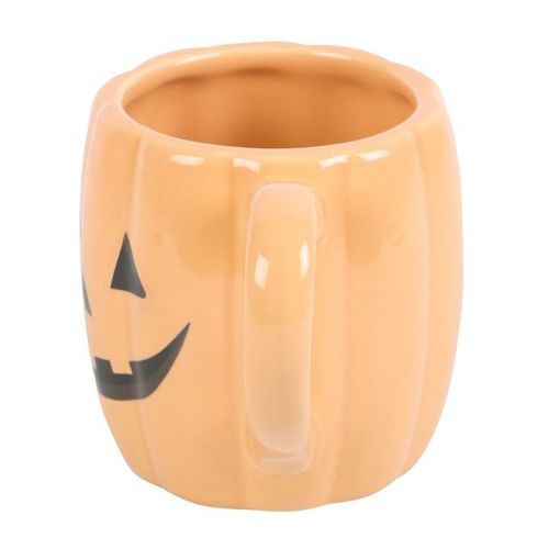 Jack-o'-Lantern Pumpkin Shaped Mug - Mugs - Inspired Creative Gifts