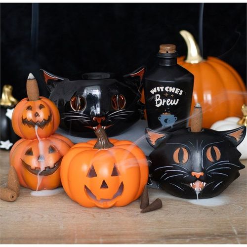 Stacked Pumpkins Backflow Incense Burner - Incense Holders - Inspired Creative Gifts