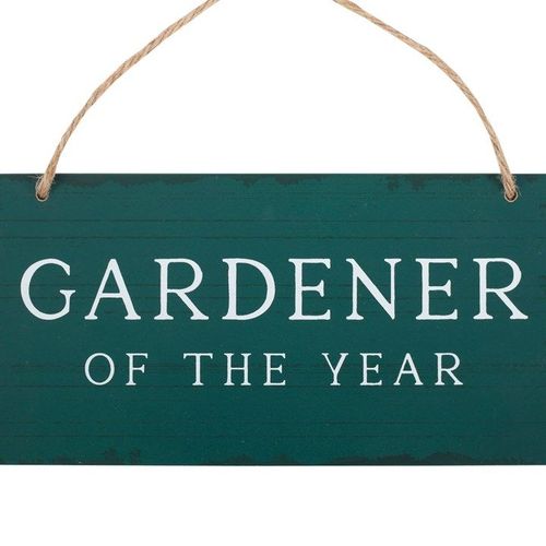 Gardener of the Year Hanging Sign - Sign - Inspired Creative Gifts