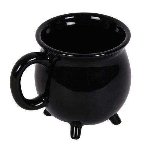 Black Cauldron Mug - Mugs - Inspired Creative Gifts