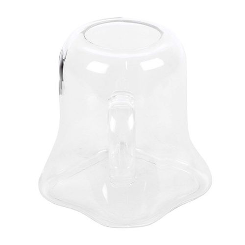 Ghost Shaped Glass Mug - Mugs - Inspired Creative Gifts