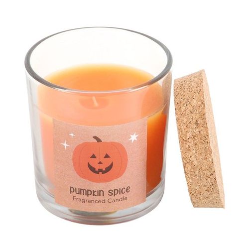 Peekaboo Pumpkin Spice Candle - Candles - Inspired Creative Gifts
