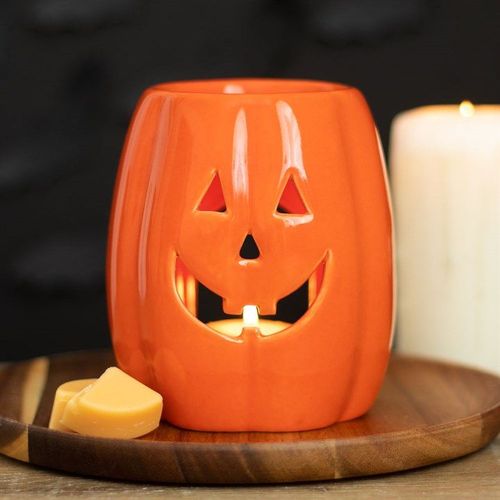 Jack-o'-Lantern Oil Burner and Wax Warmer - Oil Burner - Inspired Creative Gifts
