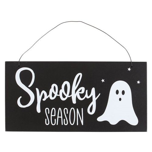 Spooky Season Hanging Sign - Sign - Inspired Creative Gifts