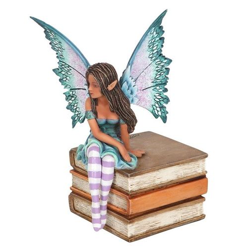 19cm Book Fairy Figurine by Amy Brown - Ornaments - Inspired Creative Gifts