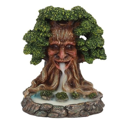 Tree Man Pond Backflow Incense Burner - Inspired Creative Gifts