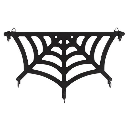 Spiderweb Shaped Key Hook - Sign - Inspired Creative Gifts