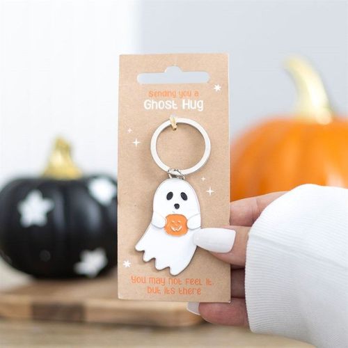 Ghost Hug Keyring - Keyrings - Inspired Creative Gifts
