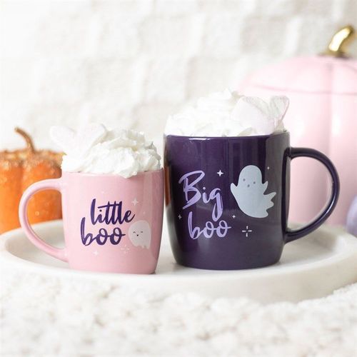 Big Boo Little Boo Family Mug Set - Mugs - Inspired Creative Gifts