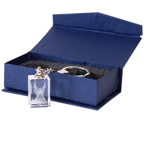 Guardian Angel Keyring In Box - Keyrings - Inspired Creative Gifts