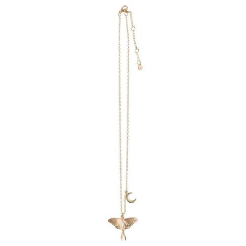 Luna Moth Necklace Card - Inspired Creative Gifts