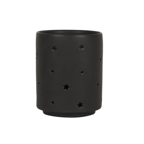 Small Black Triple Moon Cut Out Tealight Holder - Candle Holders - Inspired Creative Gifts