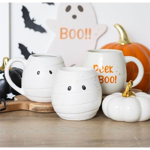 Mummy Shaped Rounded Mug - Mugs - Inspired Creative Gifts