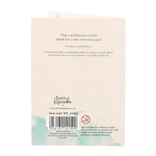 Opalite Star Necklace Card - Jewellery - Inspired Creative Gifts
