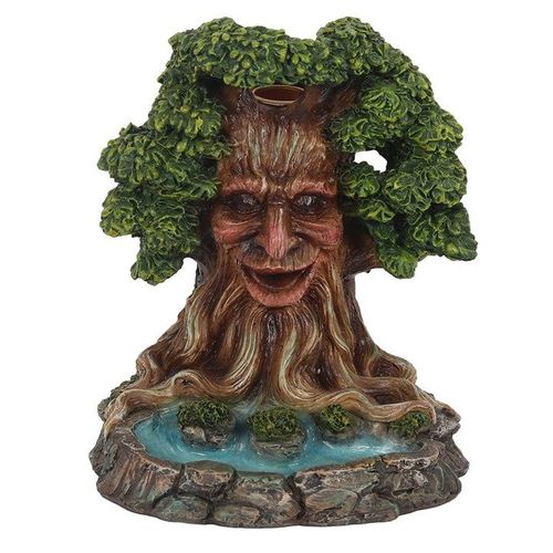 Tree Man Pond Backflow Incense Burner - Inspired Creative Gifts