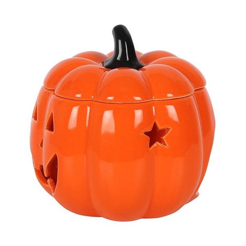 Orange Jack-O-Lantern Oil Burner - Oil Burner - Inspired Creative Gifts