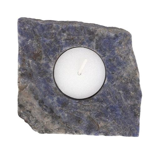 Sodalite Tealight Holder - Candle Holders - Inspired Creative Gifts