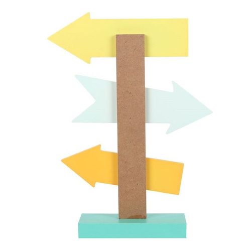 Easter Directional Arrow Standing Sign - Sign - Inspired Creative Gifts