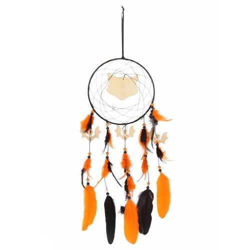 Black Cat Halloween Dreamcatcher - Dreamcatchers - Inspired Creative Gifts