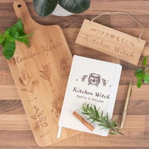 Kitchen Witch A5 Notebook - Stationary - Inspired Creative Gifts
