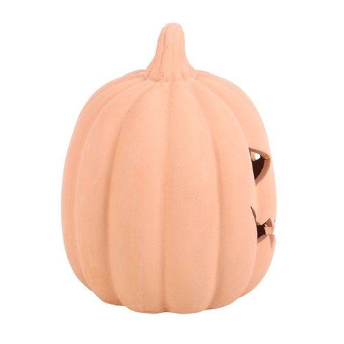 15cm Terracotta Pumpkin Ornament - Ornaments - Inspired Creative Gifts