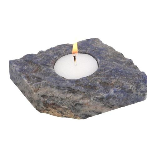 Sodalite Tealight Holder - Candle Holders - Inspired Creative Gifts