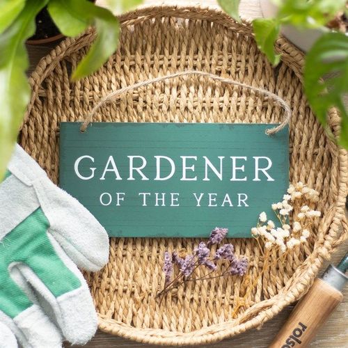 Gardener of the Year Hanging Sign - Sign - Inspired Creative Gifts
