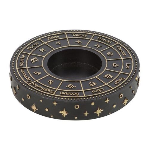 Astrology Wheel Tealight Candle Holder - Candle Holders - Inspired Creative Gifts